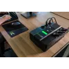 Green Cell AiO 800VA LCD UPS noodstroomvoeding, line-interactive, 0,8 kVA, 480 W, 6 AC-stopcontacten