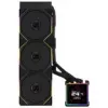 AiO-vloeistofkoeler lian li HydroShift II LCD-S 360mm met RGB en LCD-display