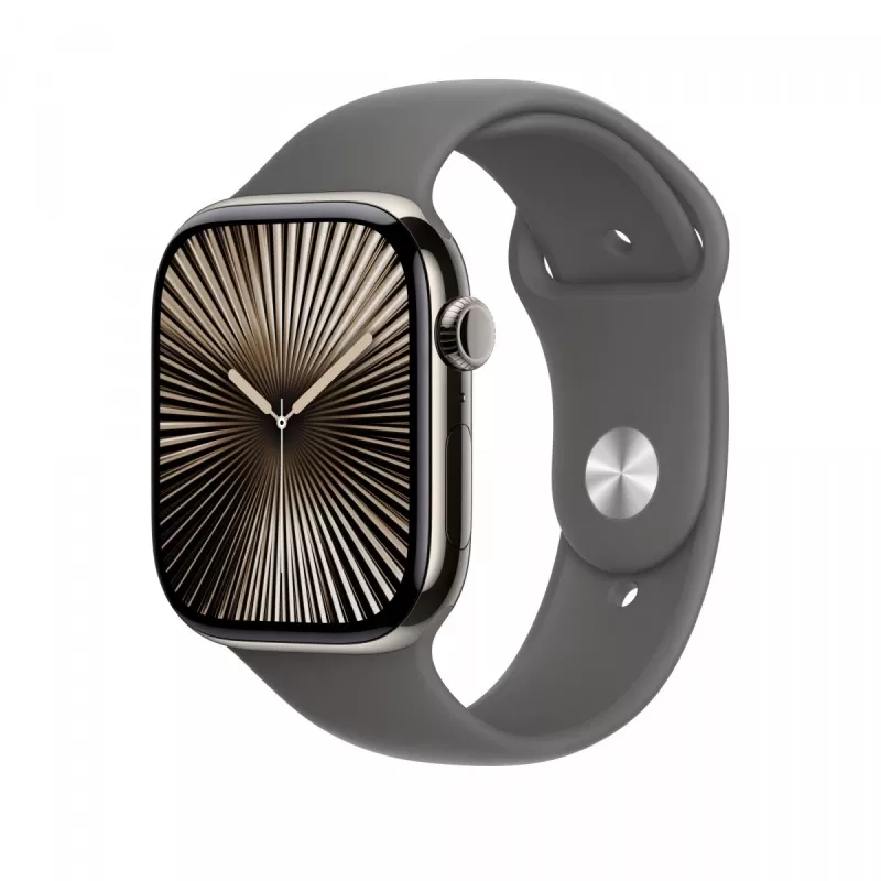 Band Apple MXLY3ZM/A grijs fluorelastomeer 160-210 mm