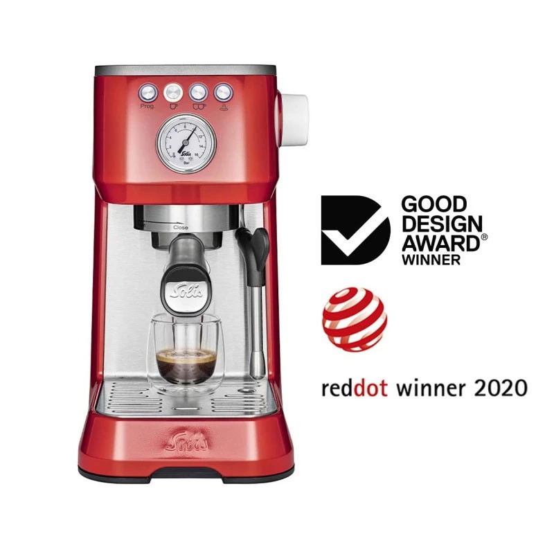 Halfautomatische espressomachine Solis 1,7 L