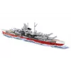 Constructieset Cobi slagschip Tirpitz model met 593 onderdelen, schaalgetrouw en displaykenmerken