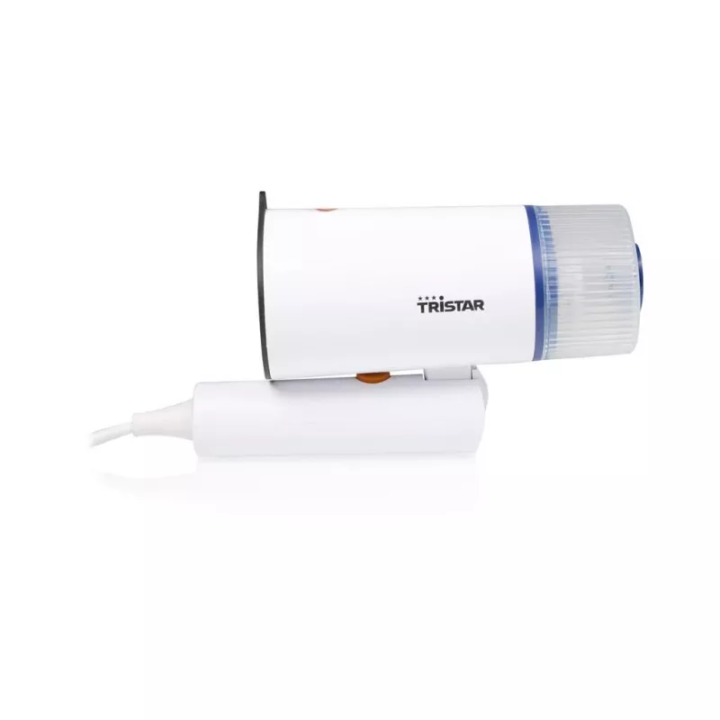 Handstomer Tristar ST-8960 – 1200 W, 0,11 L tank, 20 g/min stoom, opvouwbaar handvat, wit