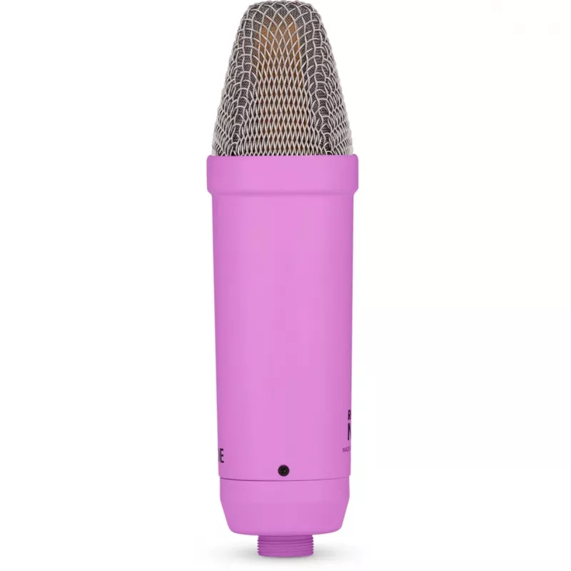 NT1 Signature + XLR-kabel + desktop-studioarm, microfoon lila, bundel
