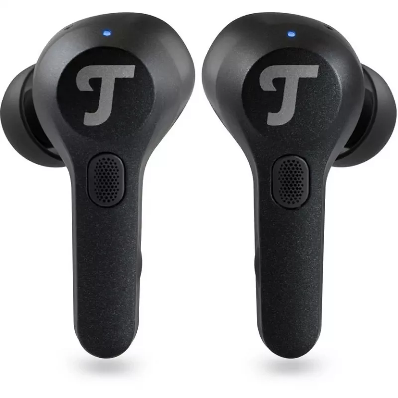 Teufel AIRY TWS Pro headset draadloos in-ear gesprekken/muziek Bluetooth zwart