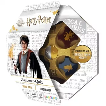Harry Potter tovenaarsquiz, quizspel