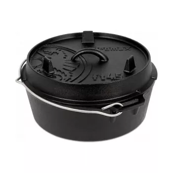 Petromax ft4.5-t kookgerei 3,5 l zwart