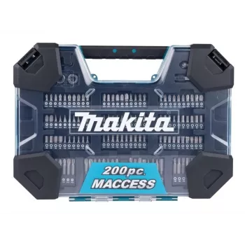 Boor- & schroefbitset Makita 200