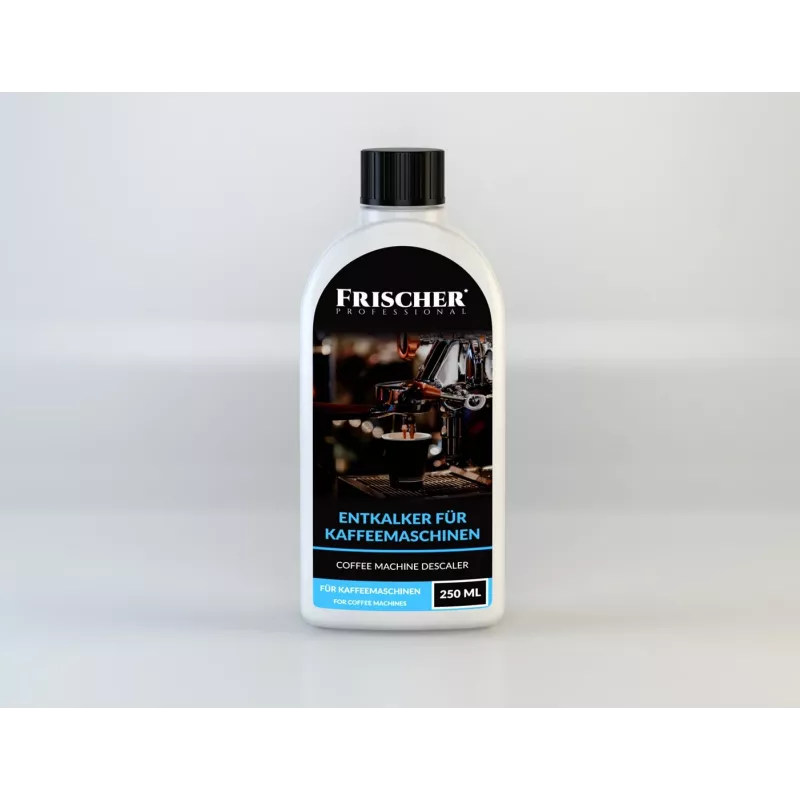 Ontkalker FRISCHER FR00013_250 concentraat 0,25 L voor koffiemachines
