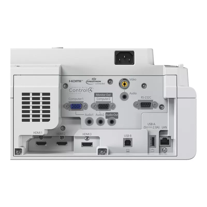 Epson EB-760W ultra-kortafstandprojector 4100 ANSI-lumen 3LCD 1080p (1920x1080) Wit
