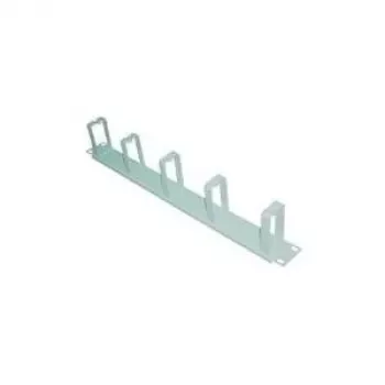 LogiLink - kabelmanagementpaneel - lichtgrijs, RAL 7035 - 1U - 48,3 cm (19)