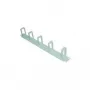 LogiLink - kabelmanagementpaneel - lichtgrijs, RAL 7035 - 1U - 48,3 cm (19)