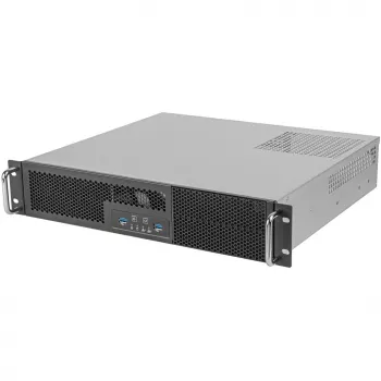 Silverstone RM23-502-MINI rack zwart