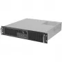 Silverstone RM23-502-MINI rack zwart