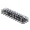 USB-hub DeLOCK 64088 transparant USB 3.2 Gen 1 Micro-B