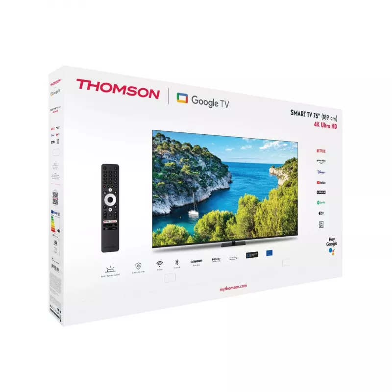 TV Thomson 75UG5C14 75 inch 4K Ultra HD LED 3840 x 2160