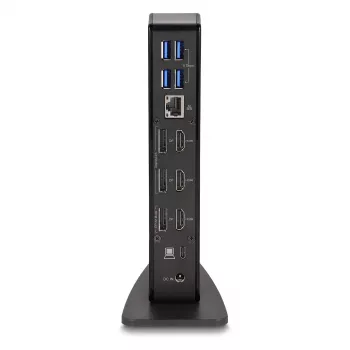 DeLOCK USB Type-C Triple Display Docking Station 4K USB-hub LAN audio PD 96W