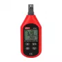 Mini temperatuur- en vochtigheidsmeter UT333 — draagbare thermo-hygrometer voor temperatuur- en relatieve vochtigheidsmeting