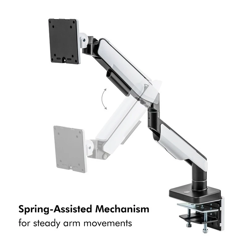 Monitorhouder, 17-49 inch gaming, gasveer