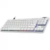 Logitech G PRO X TKL RAPID gaming-toetsenbord, QWERTZ-layout, wit (920-013240)