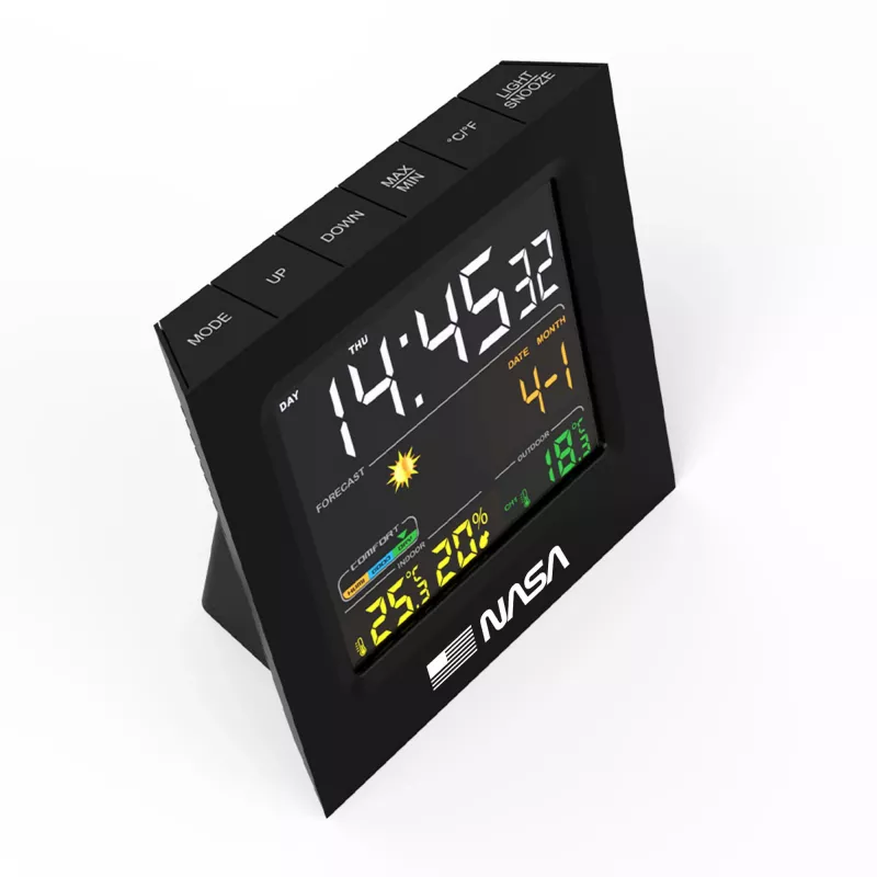 Weerstation Nasa WS300 10-in-1 draadloze sensor voor binnen- en buitenbewaking