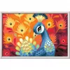 Mal- en giet set Ravensburger CreArt Proud Peacock — malset