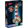 3D-puzzel 72 stukjes lantaarns nachtversie