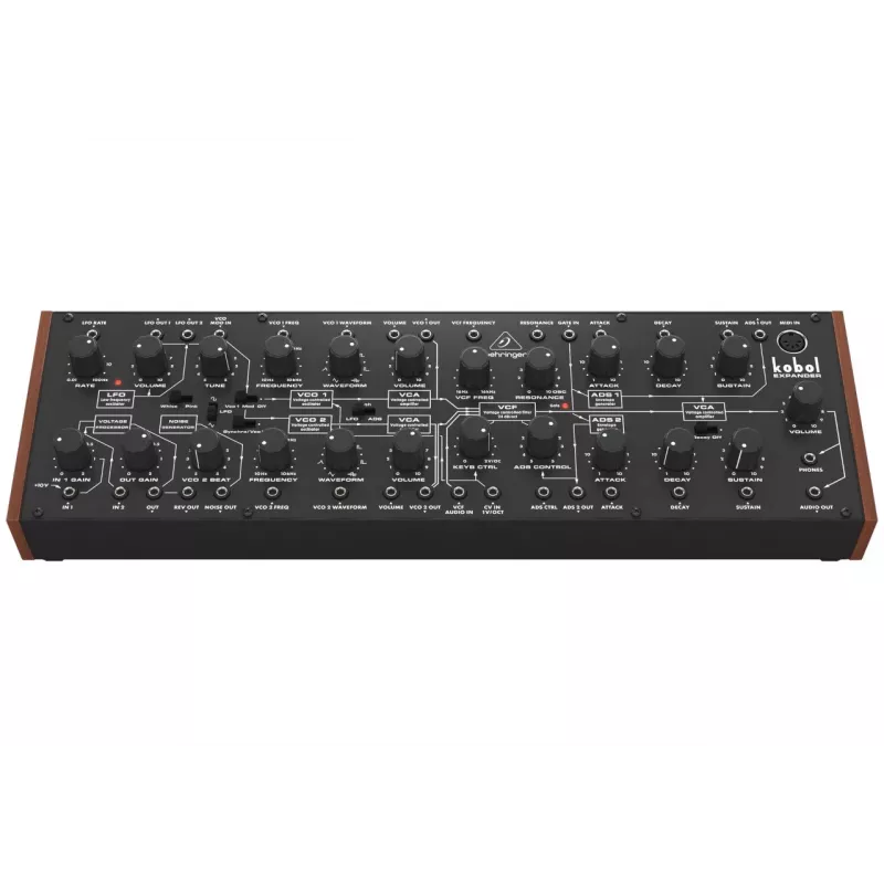 Analoge synthesizer Behringer KOBOL Expander module – rackmonteerbare uitbreidingsmodule