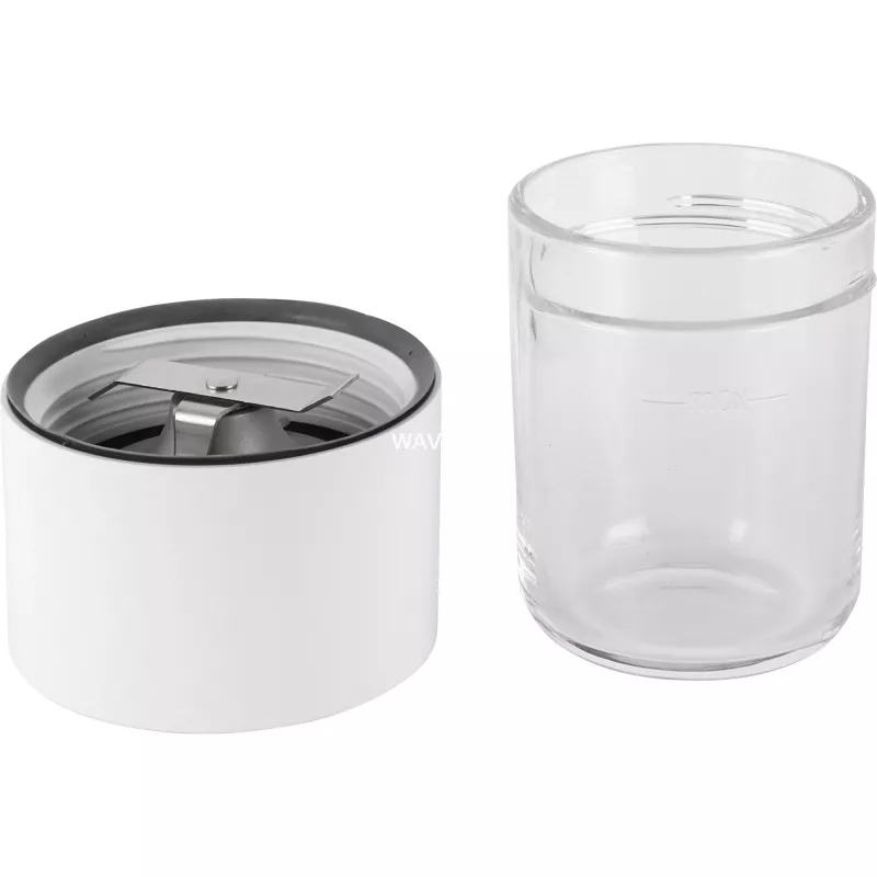 Kenwood AT320A, transparant, wit, glas, kunststof, Chef Major