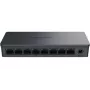 Grandstream GWN7701 unmanaged switch, 8x Gigabit Ethernet (10/100/1000), schakelcapaciteit 16 Gbit/s