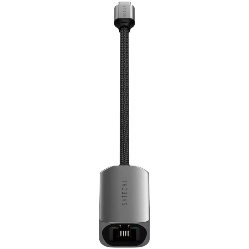 Satechi USB-C-adapter (1x USB-C-stekker 1x Gigabit LAN (1/2,5 Gbit/s)) ST-AE25M