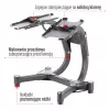 Verstelbare dumbbellrek Hms Premium STR10 Pro