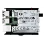 Uitbreidingsmodule Avigilon OP-CR-ACC zwart grijs metallic
