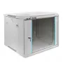 Rackkast QOLTEC 19 inch 9U 600x500x600 wand- of vloermontage serverbehuizing