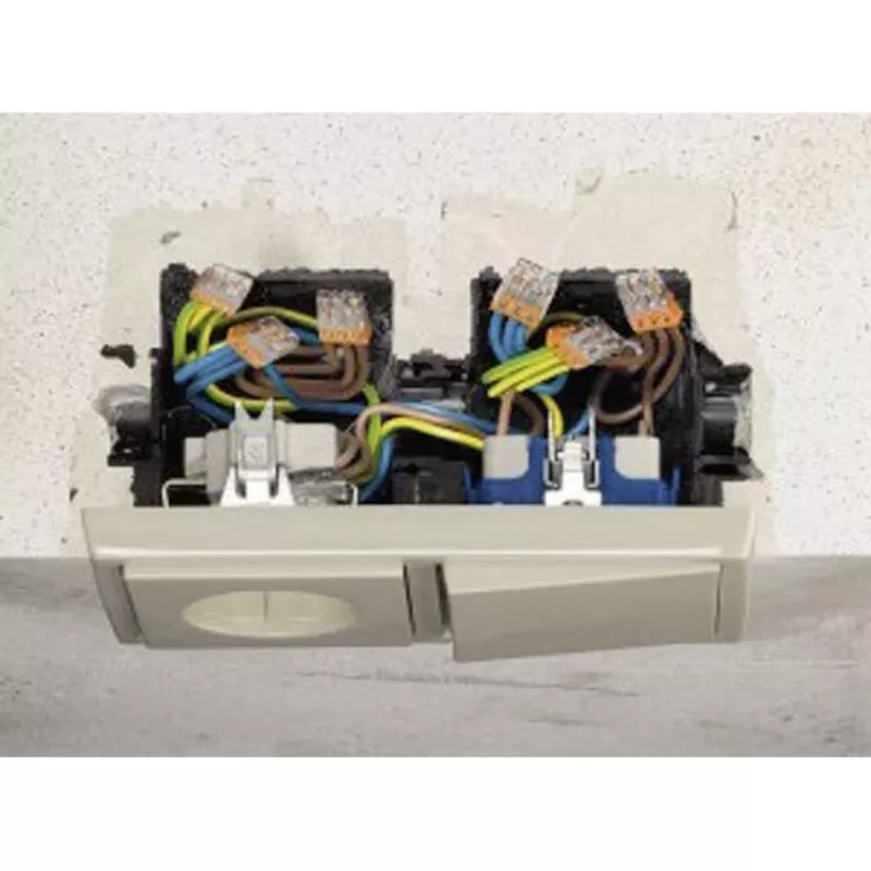 Wago 2273-205 elektrische draadverbinder pinheader bus 100 stuks