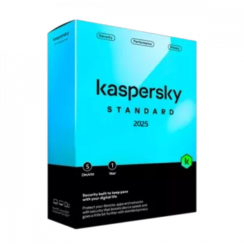 Kaspersky Standard | 5 apparaten | 1 jaar | EU