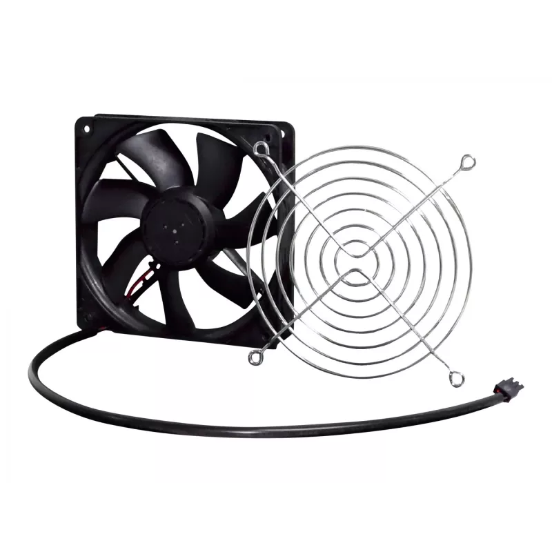 Rittal SK 7990.000 24V DC zwart metaal kunststof ventilator