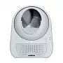 Zelfreinigende kattenbak Catlink Scooper Young, grijs – 13 l, 600 × 580 mm, 12V-adapter