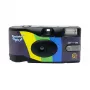 Compacte filmcamera GT Photo GT27FL 135 mm Zwart Blauw 31 mm