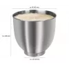 Staafblender Bomann KM 6036 CB - 10 L, rood