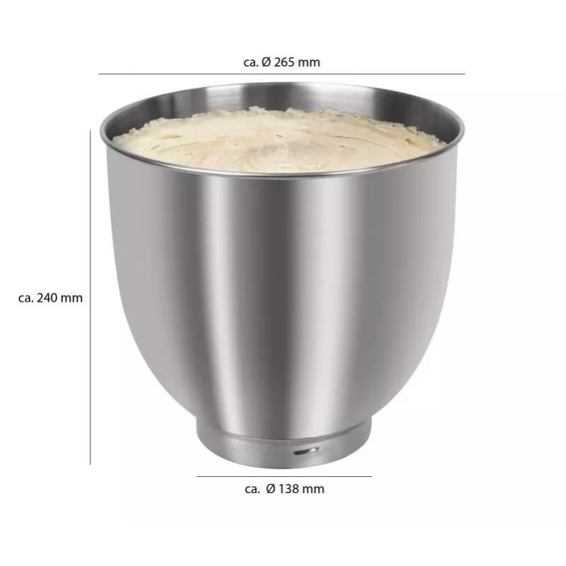 Staafblender Bomann KM 6036 CB - 10 L, rood