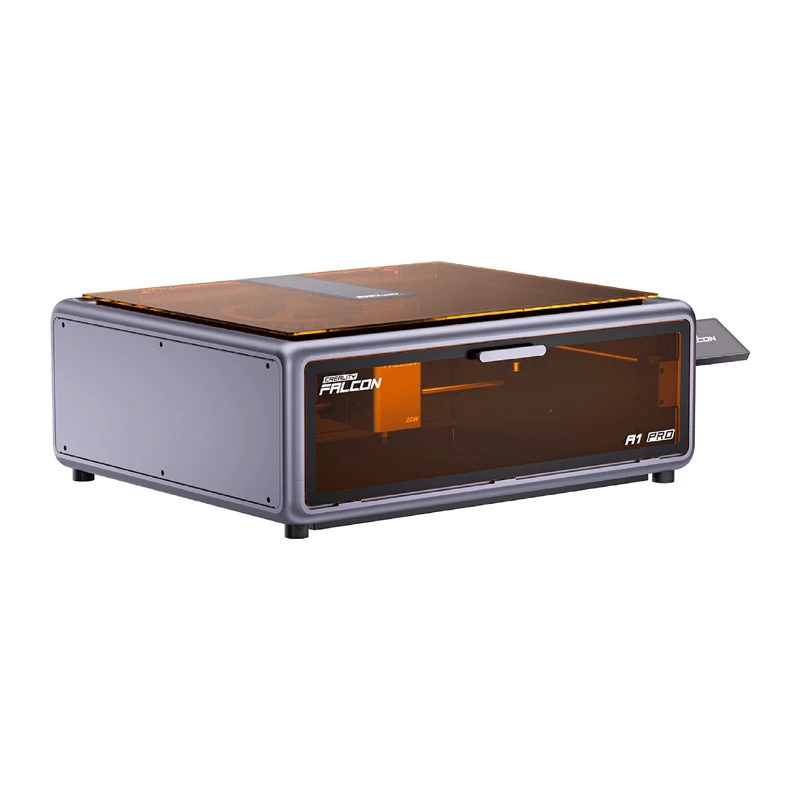 Lasergraveur Creality Falcon A1 Pro 20W — desktop-lasergraveer- en snijmodule