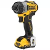 DEWALT schroefmachine 12V 1/4 DCF601D2 8Nm 2x2,0Ah