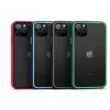 Hoesje COMMA voor iPhone 11 Pro Max — schokbestendig, groen