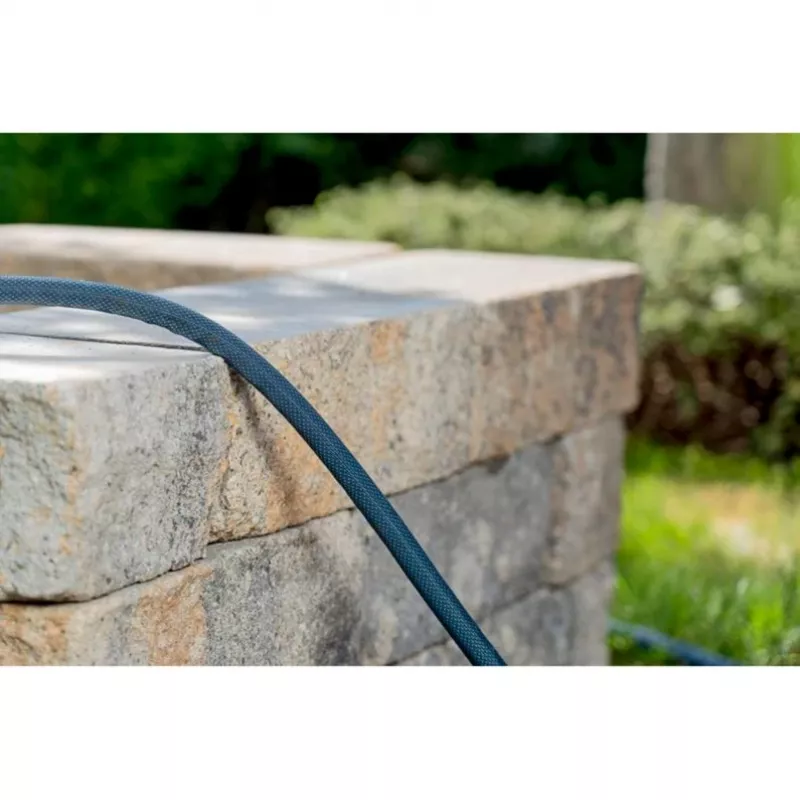 Gardena Liano tuinslang 15 m PVC zwart blauw grijs