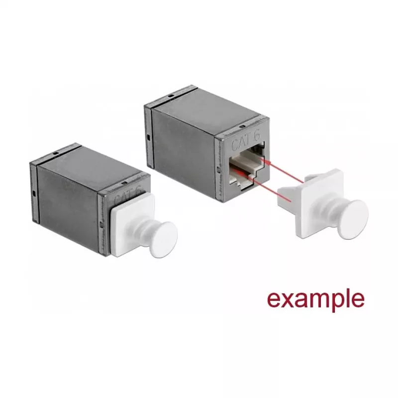 Stofkap RJ-45 DeLOCK 86507