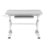 Ergo Office kinderbureau ergonomisch in hoogte verstelbaar, grijs, max. 100 kg, ER-417 2cz