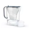 BRITA Style Essential waterfilterkan 2,4 l met 1 MAXTRA Pro-cartridge, grafiet