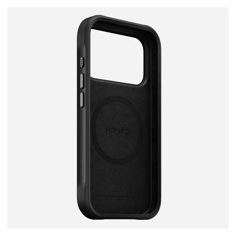 Telefoonhoesje Nomad Rugged Case voor iPhone 17 Pro — 16 cm (6,3 inch), oranje