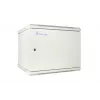 Extralink rackbehuizing 9U 600x600 ASP grijs wandgemonteerd, metalen deur