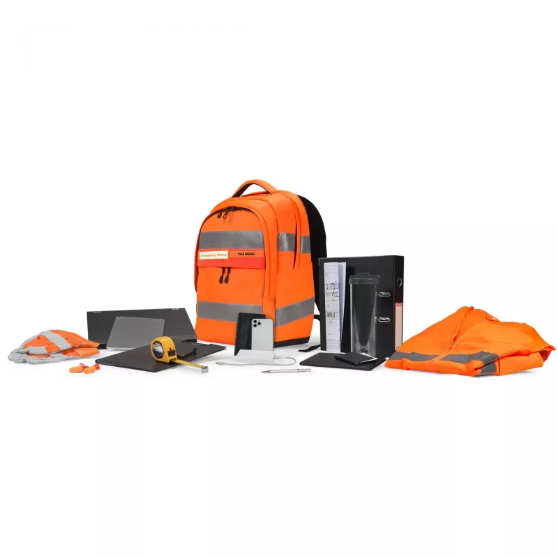 Dicota HI-VIS - V2 - notebook-rugzak - 39,6 cm (15,6 inch)